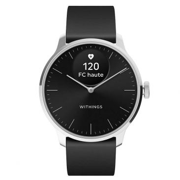 Montre mixte connectée Scanwatch Light Withings - WSW L BLACK
