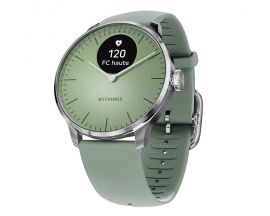 Montre mixte connectée Scanwatch Light Withings - WSW L GREEN