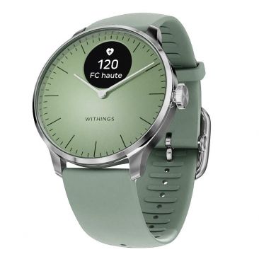 Montre mixte connectée Scanwatch Light Withings - WSW L GREEN