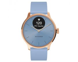 Montre femme connectée Scanwatch Light Withings - WSW L ROBLU