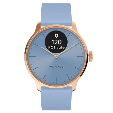 Montre femme connectée Scanwatch Light Withings - WSW L ROBLU