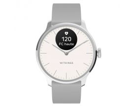 Montre femme connectée Scanwatch Light Withings - WSW L WHITE