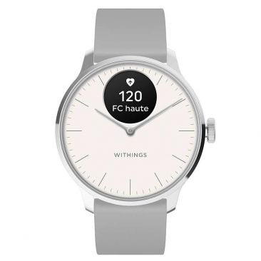 Montre femme connectée Scanwatch Light Withings - WSW L WHITE