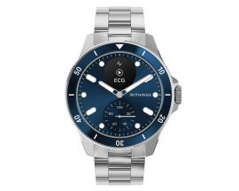 Montre homme connectée Nova Black Withings - WSW N BLUE