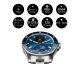 Montre homme connectée Nova Black Withings - WSW N BLUE