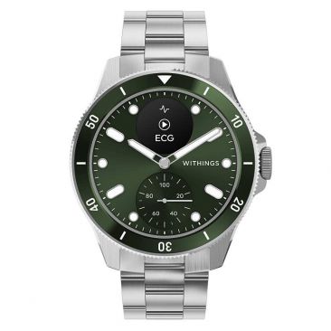 Montre homme connectée Nova Green Withings - WSW N GREEN