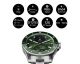 Montre homme connectée Nova Green Withings - WSW N GREEN