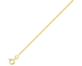 Chaine maille vénitienne or - VE6