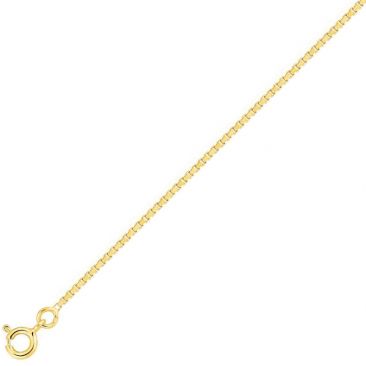 Chaine maille vénitienne or - VE6