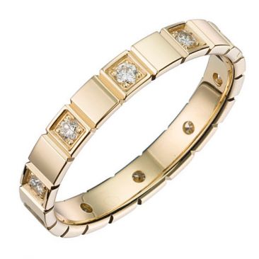 Alliance or 750 & diamant(s) Pfertzel - 3851000