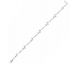 Bracelet argent et oxydes LINEARGENT - 12968-P