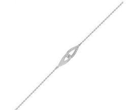 Bracelet argent oxydes Stepec - 333626.1