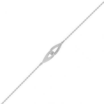 Bracelet argent oxydes Stepec - 333626.1