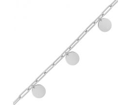 Bracelet argent Stepec - PRENOM17R