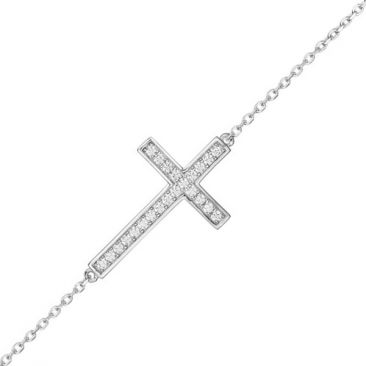 Bracelet argent & oxydes Phebus - 70300165