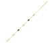 Bracelet plaqué or & oxydes Phebus - 76300189NJ