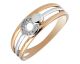Bague or diamants Stepec - kPJJIP