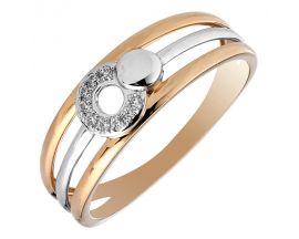Bague or diamants Stepec - kPJJIP