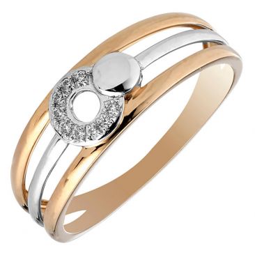 Bague or diamants Stepec - kPJJIP