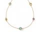 Collier pierres fines or Stepec - BPEUX