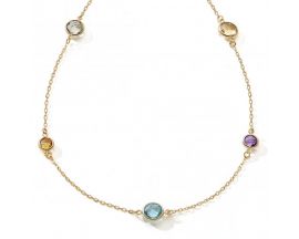 Collier pierres fines or Stepec - BPEUX
