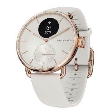 Montre femme connectée Scanwatch 2 Withings - WSW 238 ROWHI