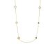 Collier sautoir argent doré oxydes Charles Garnier - AGF170268N