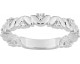 Bague argent et oxydes de zirconium - 337046.1