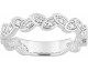 Bague argent et oxydes de zirconium - 337048.1