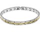 Bracelet acier Rochet - HB4763
