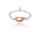 Bracelet argent et oxydes Una Storia - BR14014