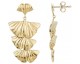 Boucles d'oreilles pendants acier Phebus - 842-217.J