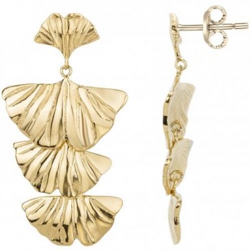 Boucles d'oreilles pendants acier Phebus - 842-217.J