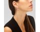 Boucles d'oreilles pendants argent Una Storia - BO14014