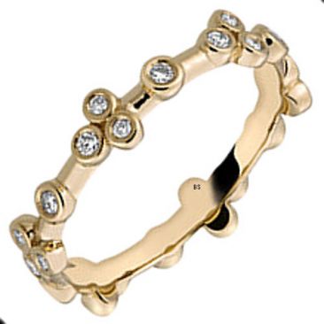 Alliance or 750 & diamant(s) Pfertzel - 3904000