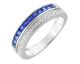 Bague or diamants & saphir - 1.6142.S1