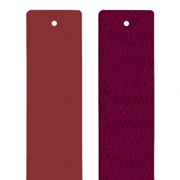Cuir bracelet Les Georgettes - Amaryllis Rose/Fuchsia Exotique 25 mm
