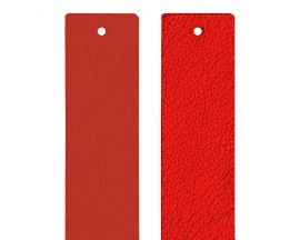 Cuir bracelet Les Georgettes - Rouge Passion/Glamour 25 mm