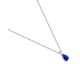 Collier or saphir & diamant - 7VG561GSB