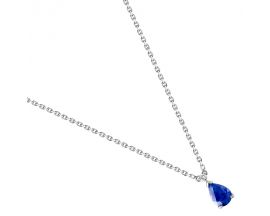 Collier or saphir & diamant - 7VG561GSB