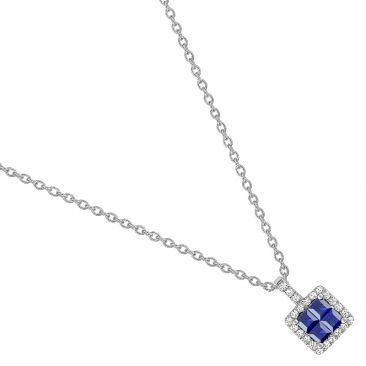 Collier or saphirs & diamants - 3.6007.S1