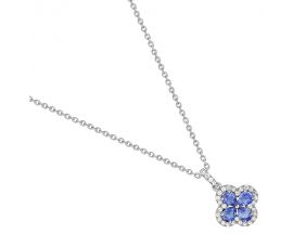 Collier or saphirs & diamants - 3.6009.S1
