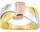 Bague plaqué or - 137231