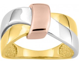 Bague plaqué or - 137231