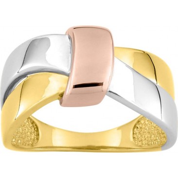 Bague plaqué or - 137231