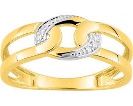 Bague or & diamant(s) - 197623.43