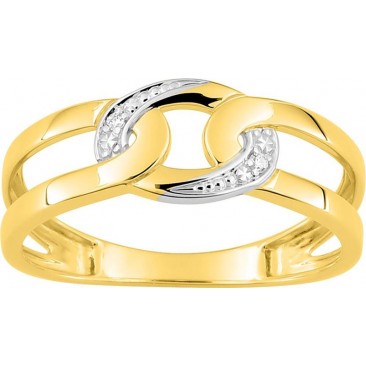 Bague or & diamant(s) - 197623.43