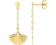 Boucles d'oreilles pendantes or Stepec - 2.7411.00