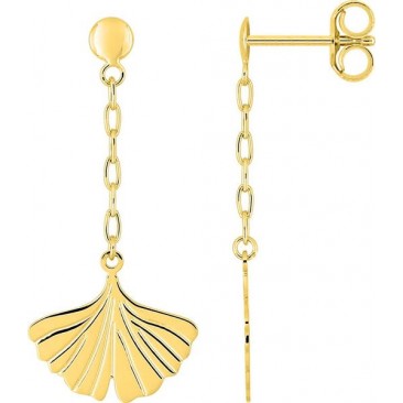Boucles d'oreilles pendantes or Stepec - 2.7411.00