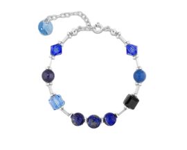 Bracelet argent et cristal Spark - A0372B